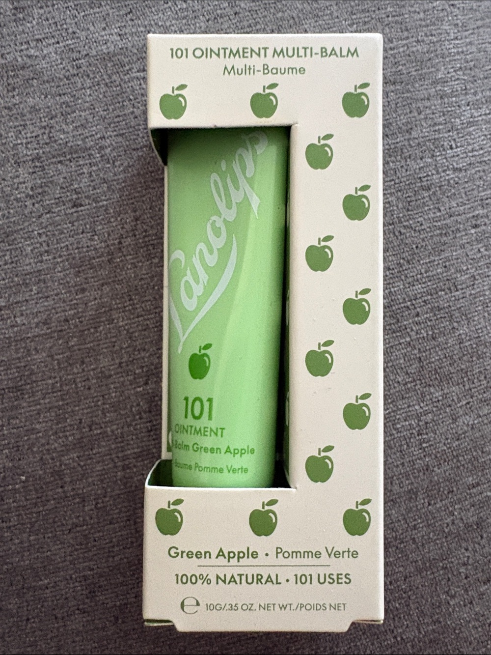 LANOLIPS brand new in box 101 Ointment Multi-Balm — Green Apple